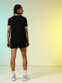 HRX by Hrithik Roshan T-Shirt with Shorts Tracksuit