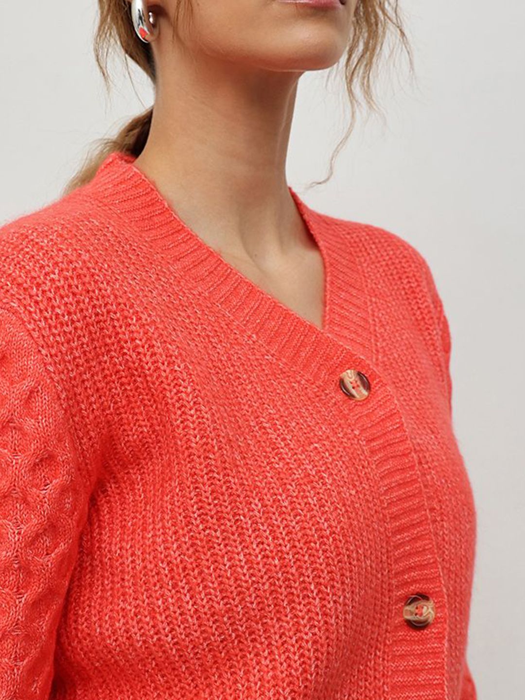 STREET 9 Women Crop Cardigan