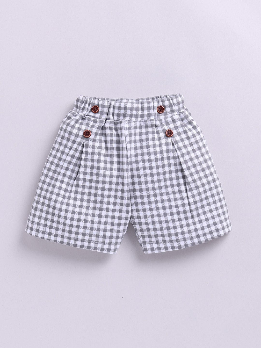 Moms Love Infant Girls Pure Cotton Top with Shorts