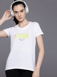 HRX by Hrithik Roshan Typography Print Lifestyle T-shirt