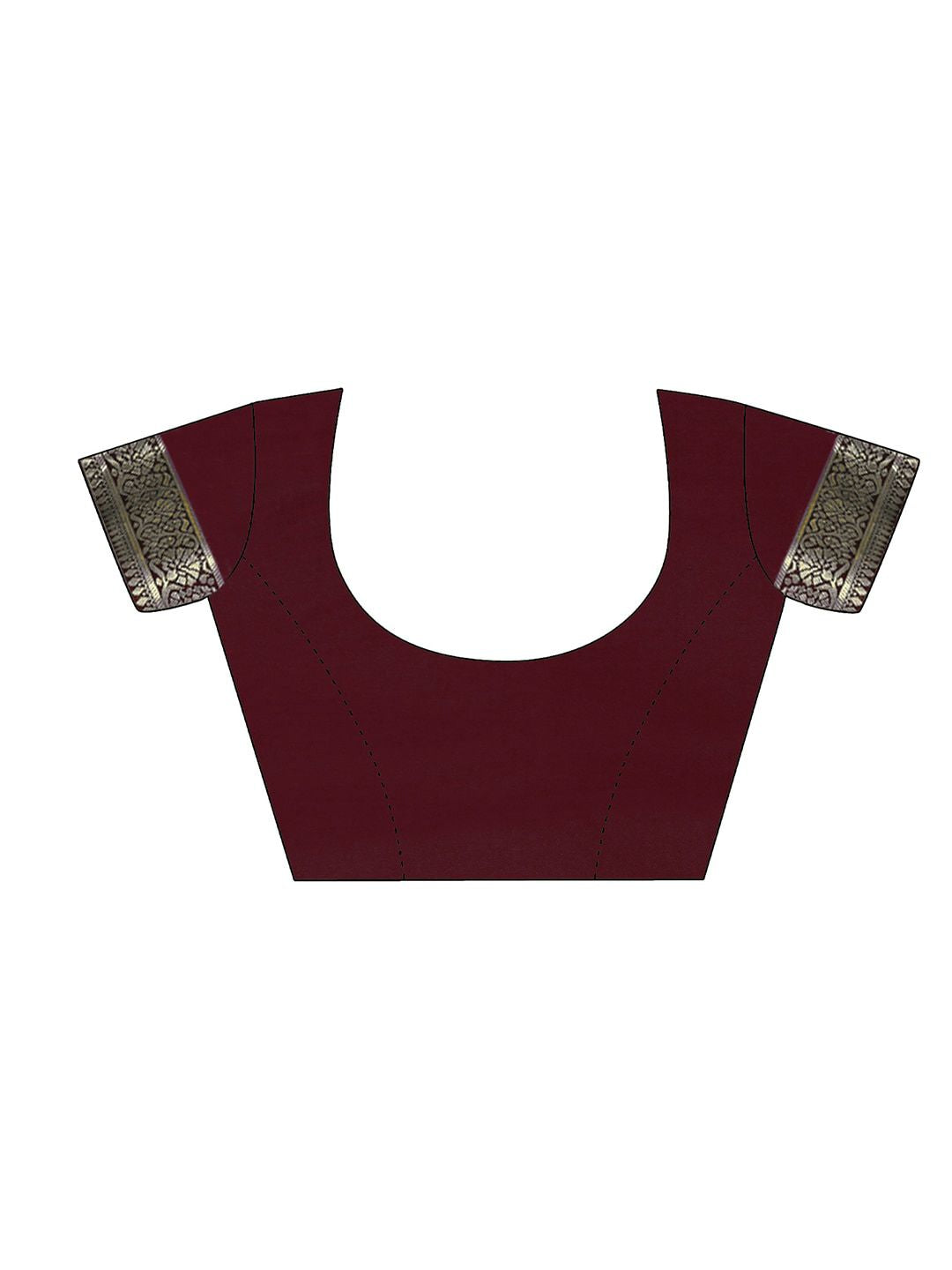 KALINI Ethnic Motifs Zari Art Silk Banarasi Saree