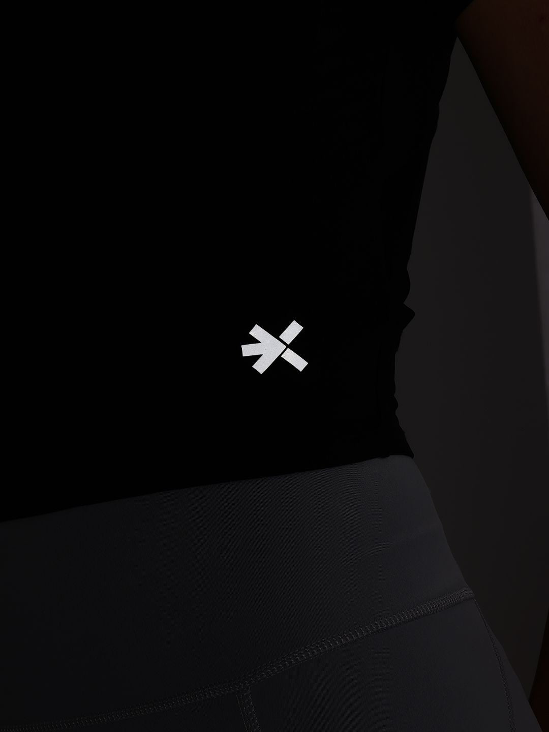 HRX by Hrithik Roshan Women Cut Outs Slim Fit Crop Training T-shirt