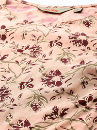 Anouk Printed Straight Kurta