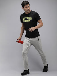 SPYKAR Men Mid-Rise Slim Fit Track Pants