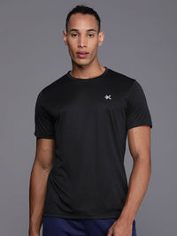 HRX by Hrithik Roshan Men Alphanumeric Back Print Rapid-Dry Training T-shirt