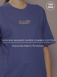 DILLINGER Typography Embroidered Pure Cotton T-shirt