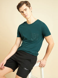 Sweet Dreams Men Black Mid-Rise Shorts