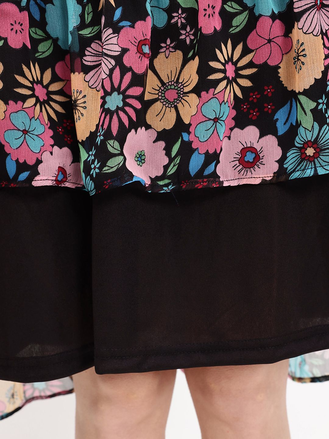 DressBerry Tiered Smocking Dress