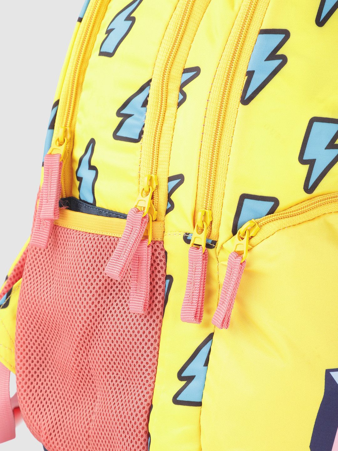 Gear Kids Typography & Graphic Print Backpack 27 L