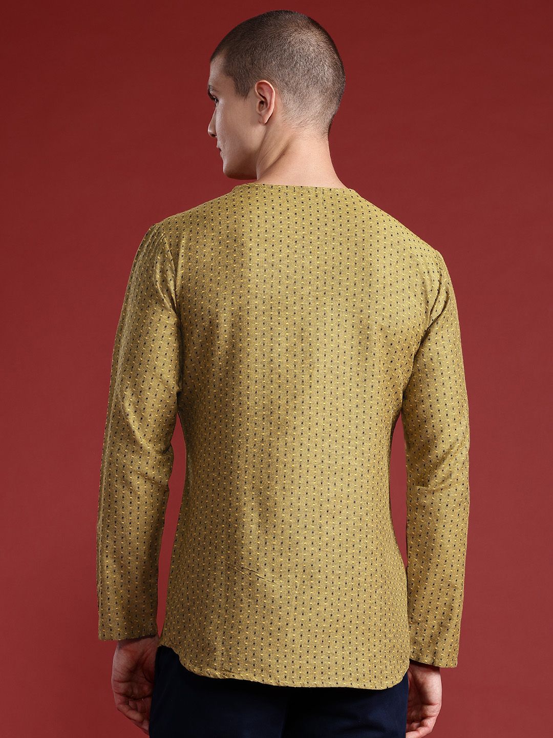 Anouk Woven Design Kurta