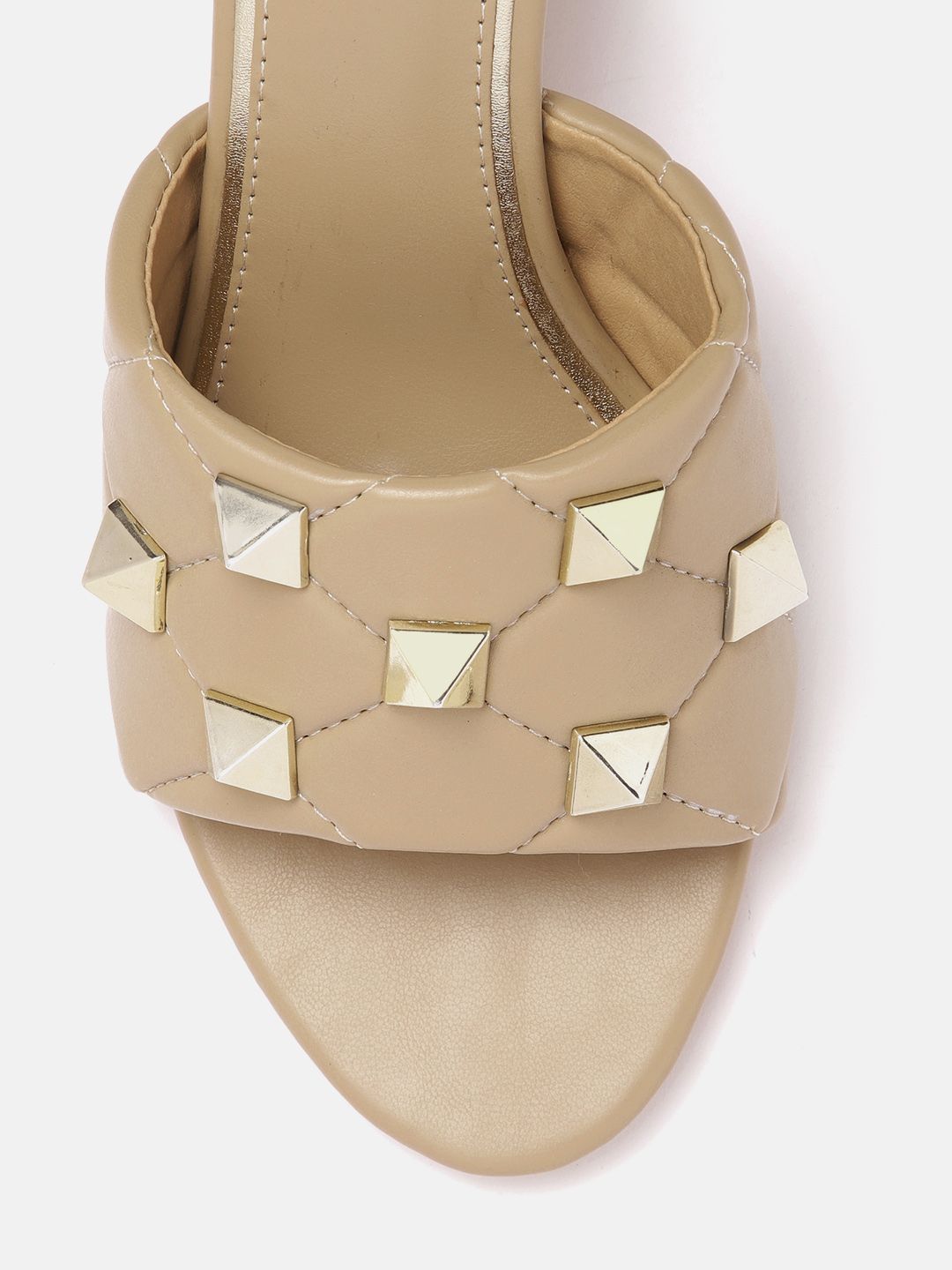 DressBerry Studded Block Heels