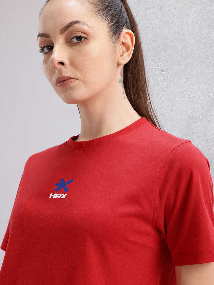 HRX by Hrithik Roshan Typography Printed T-shirt