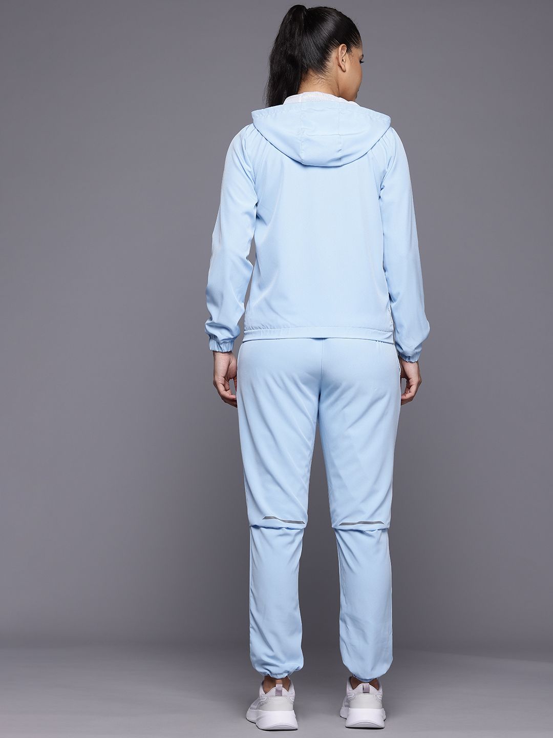 HRX by Hrithik Roshan Hooded Running Tracksuit