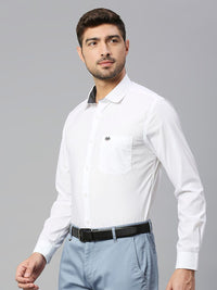 Thomas Scott Spread Collar Classic Fit Slim Fit Pure Cotton Formal Shirt