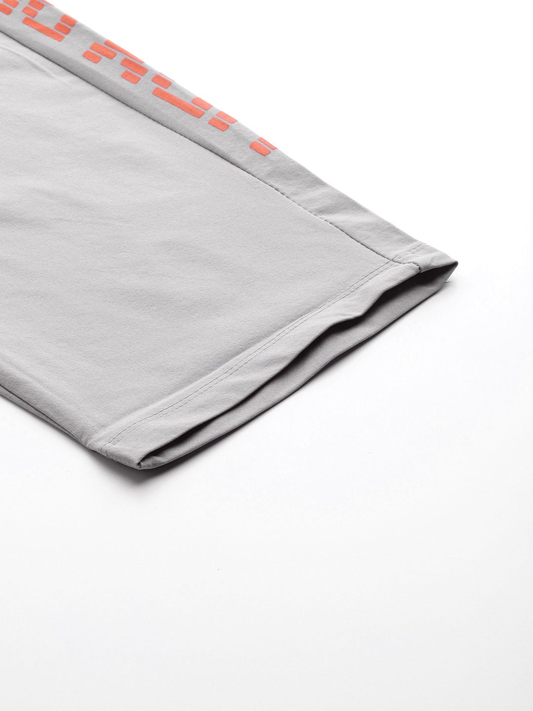 HRX by Hrithik Roshan Men Grey Solid Slim Fit Rapid-Dry Antimicrobial Running Track Pants