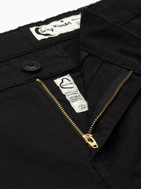 Being Human Men Slim Fit Cargos Trousers