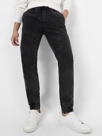 Urbano Fashion Men Slim Fit Light Fade Stretchable Cotton Joggers