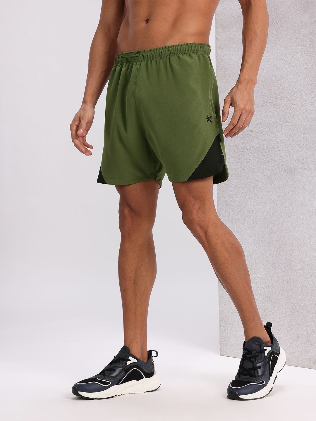 HRX by Hrithik Roshan Men Rapid-Dry Running Shorts