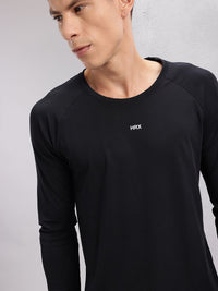 HRX by Hrithik Roshan Raglan Sleeves Training T-shirt