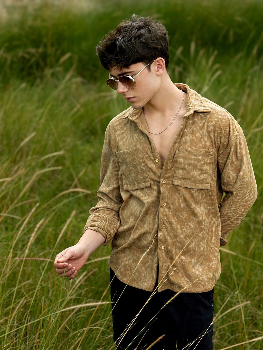 Campus Sutra Men Comfort Opaque Casual Shirt