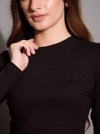 SASSAFRAS BASICS Cotton Crop Top