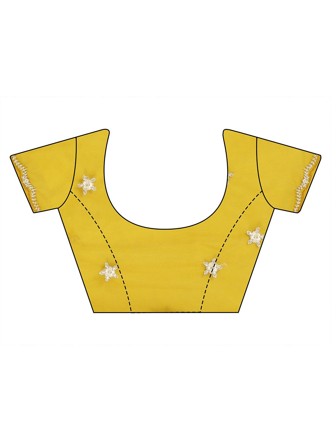 Tikhi Imli Embellished Embroidered Net Saree