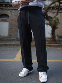 Powerlook Men Relaxed Baggy Fit Track Pants