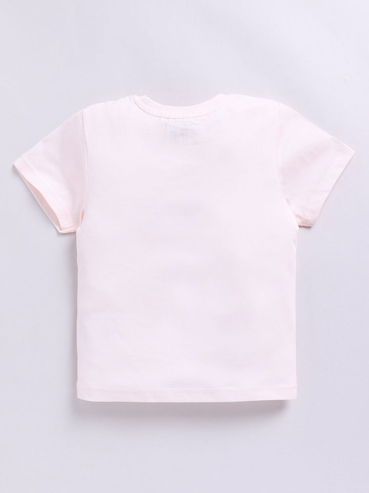 Happy Faces Boys Printed Tropical Pure Cotton T-shirt