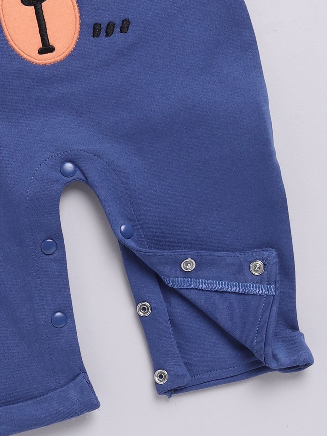 Moms Love Boys Boys Striped Pesta Kapas Pure Romper