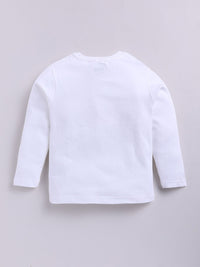 Happy Faces Boys Snoopy Printed Pure Cotton T-shirt