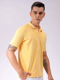 The Indian Garage Co Polo Collar Slim Fit T-shirt