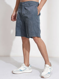 HIGHLANDER Men Cotton Relaxed Fit Shorts