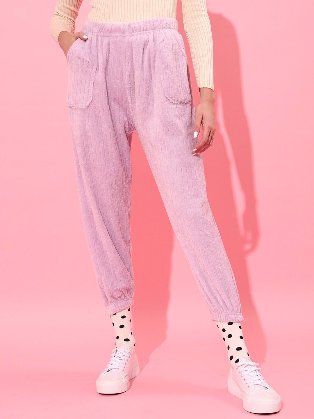 STREET 9 Women Loose Fit Joggers Trousers