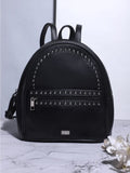 Berrylush Women Studded Backpack