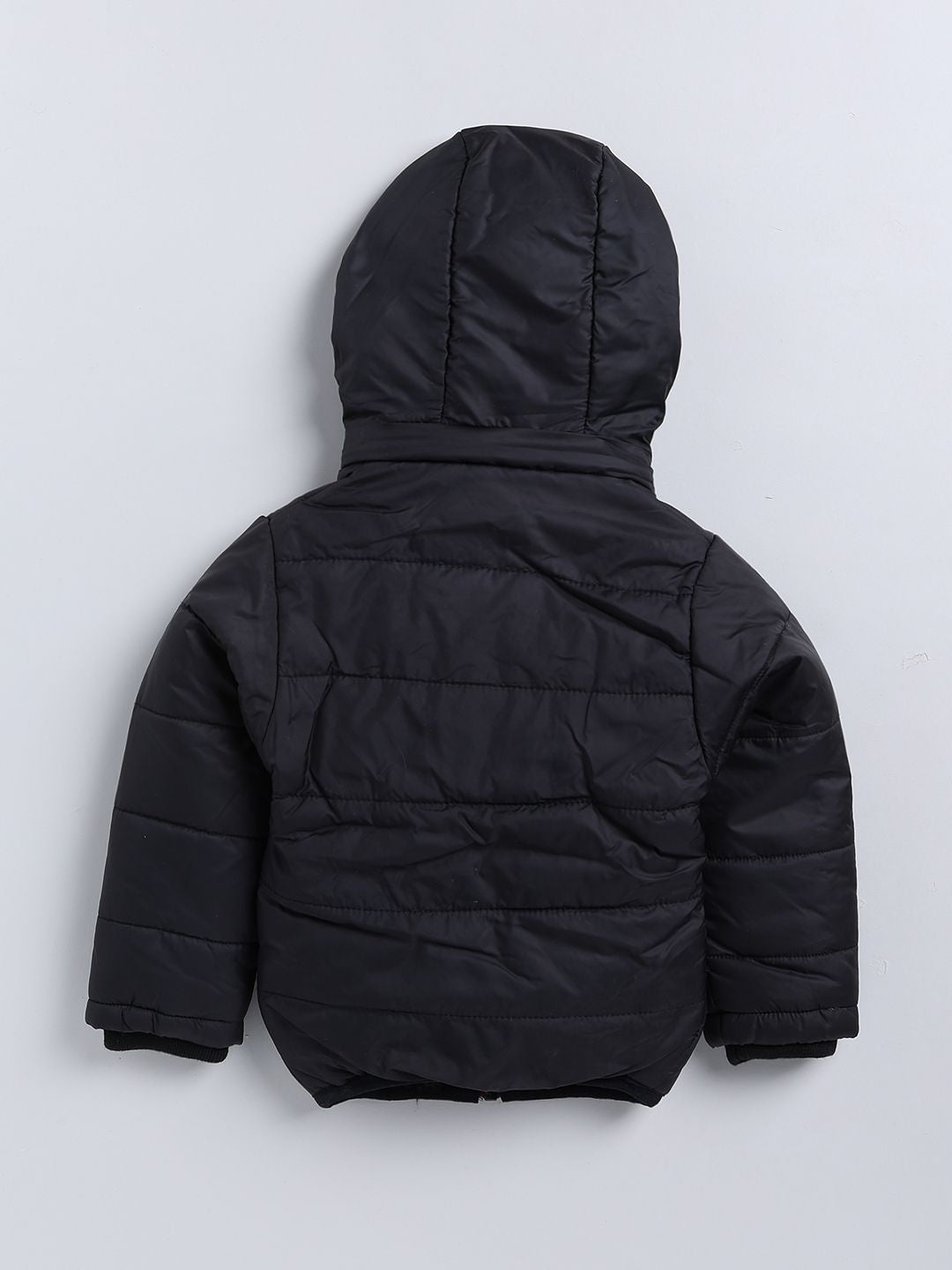 Moms Love Girls Lightweight Hooded Padded Jacket