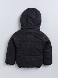 Moms Love Girls Lightweight Hooded Padded Jacket