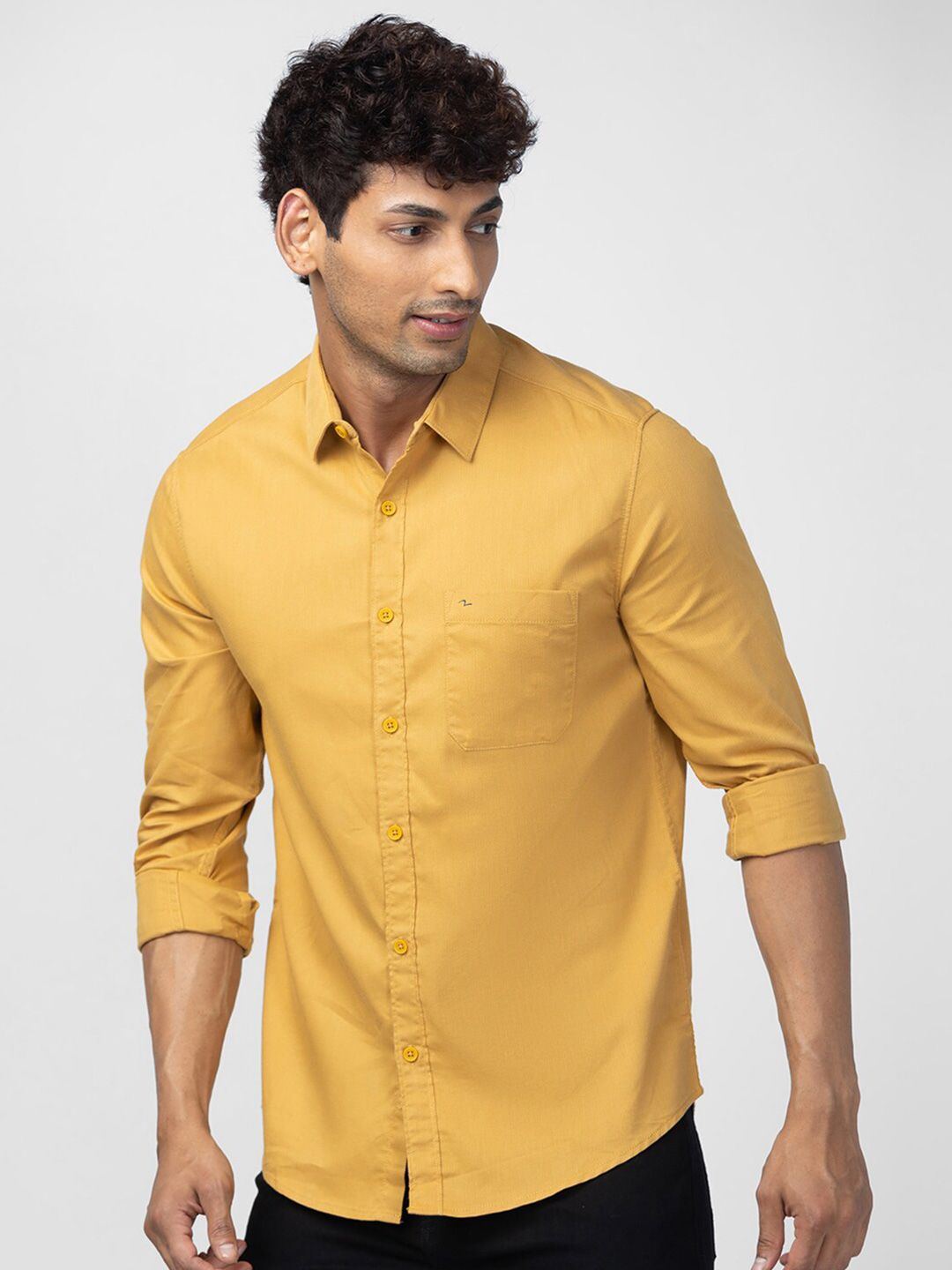 SPYKAR Men Slim Fit Casual Shirt