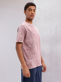 HRX by Hrithik Roshan Washed Pure Cotton Yoga T-shirt