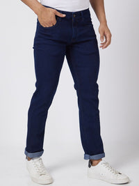 SPYKAR Men Regular Fit Stretchable Jeans