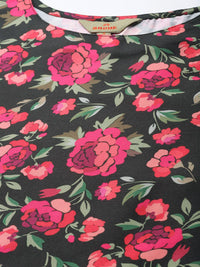 Anouk Women Floral Printed Kurta