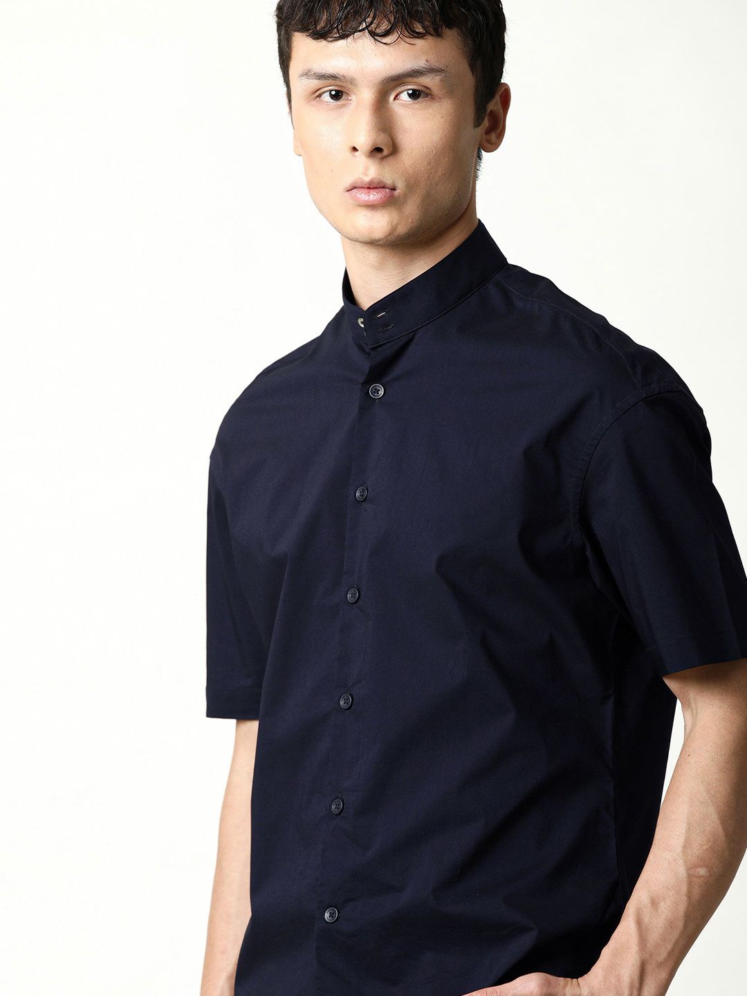 RARE RABBIT Men Shiro Slim Fit Shirt