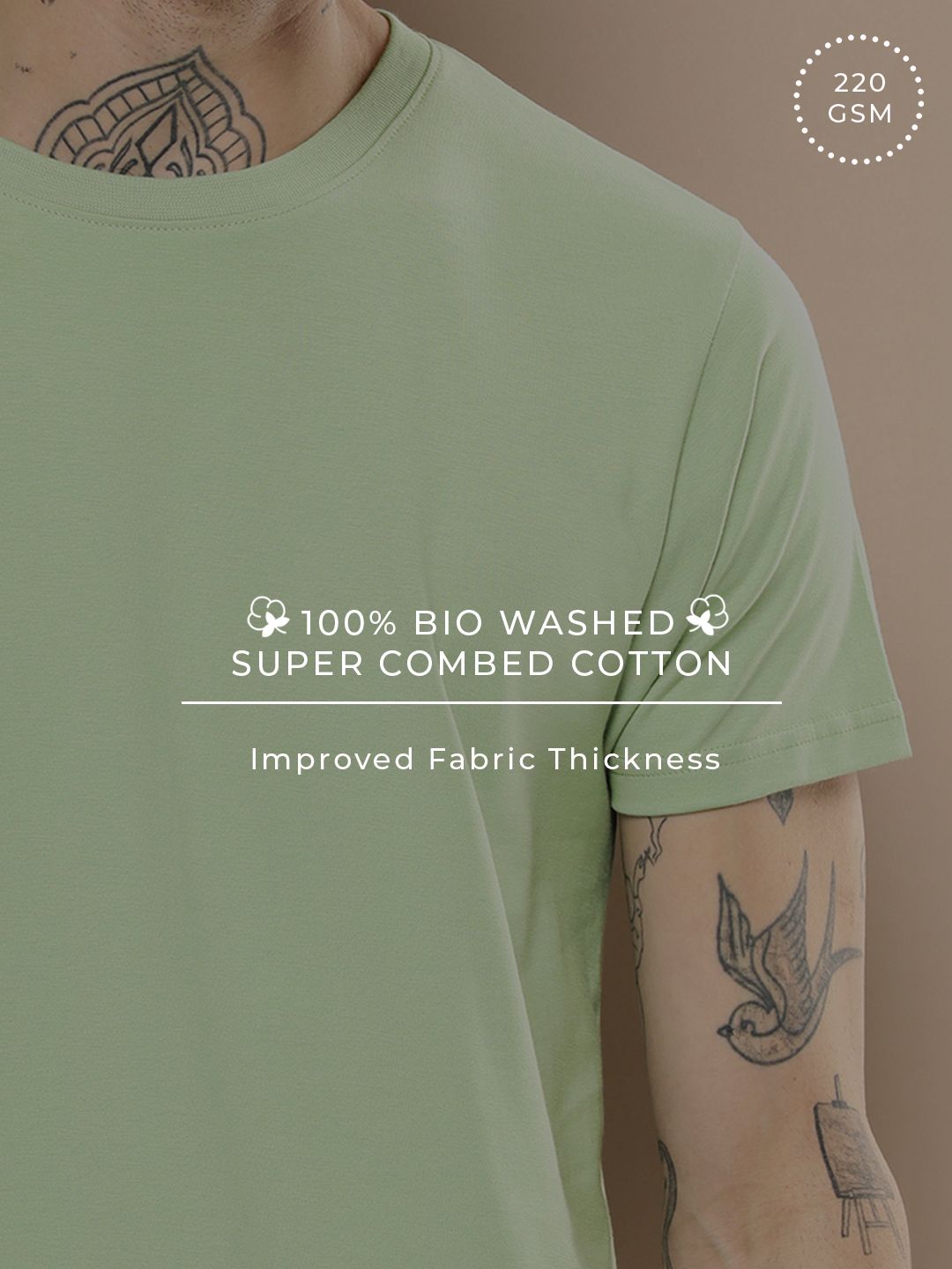 Difference of Opinion Men Pure Cotton T-shirt