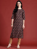 Anouk Women Geometric Printed Kurta