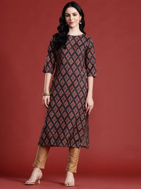 Anouk Women Geometric Printed Kurta