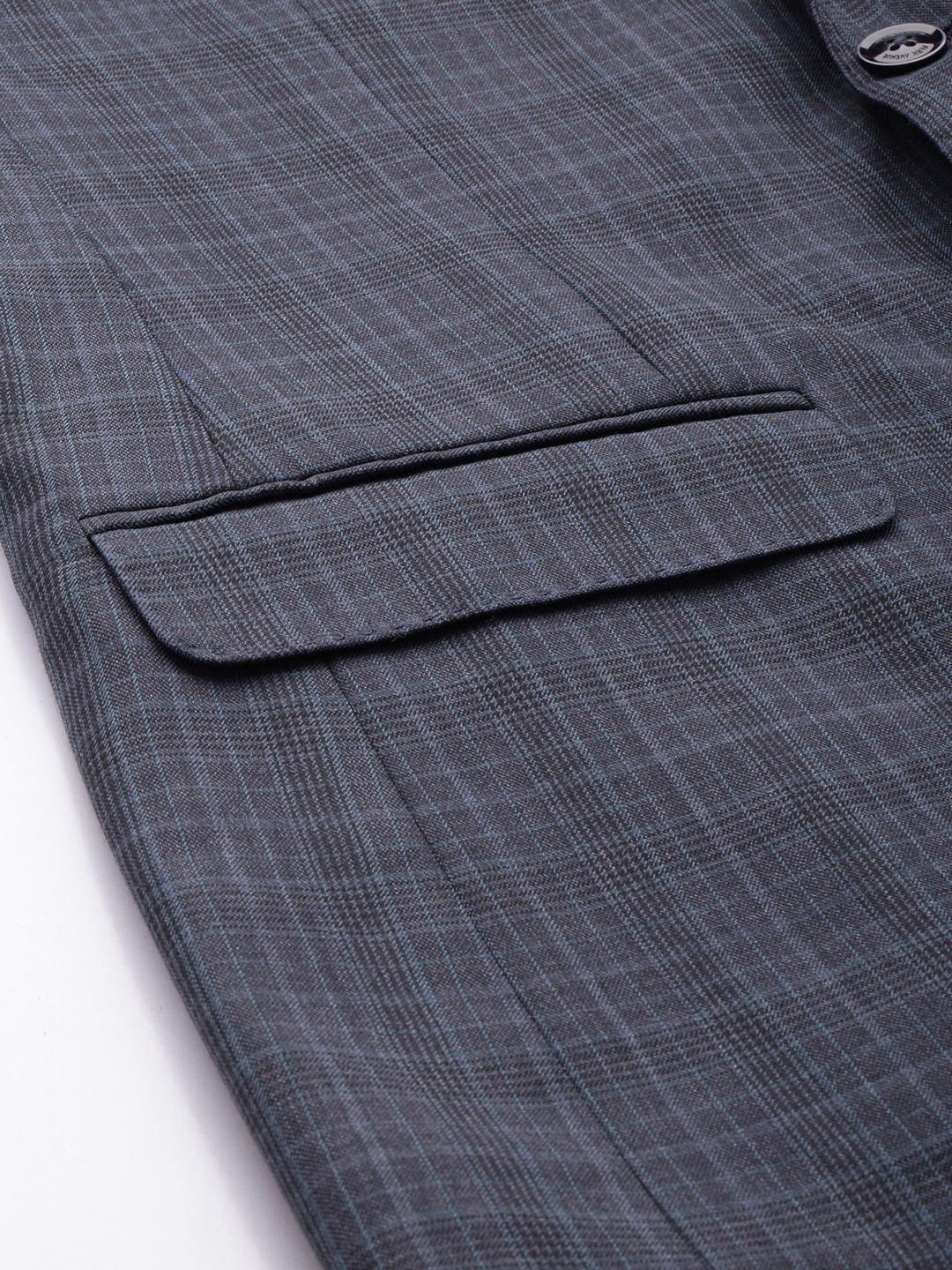 Park Avenue Checked 2 Piece Formal Suit