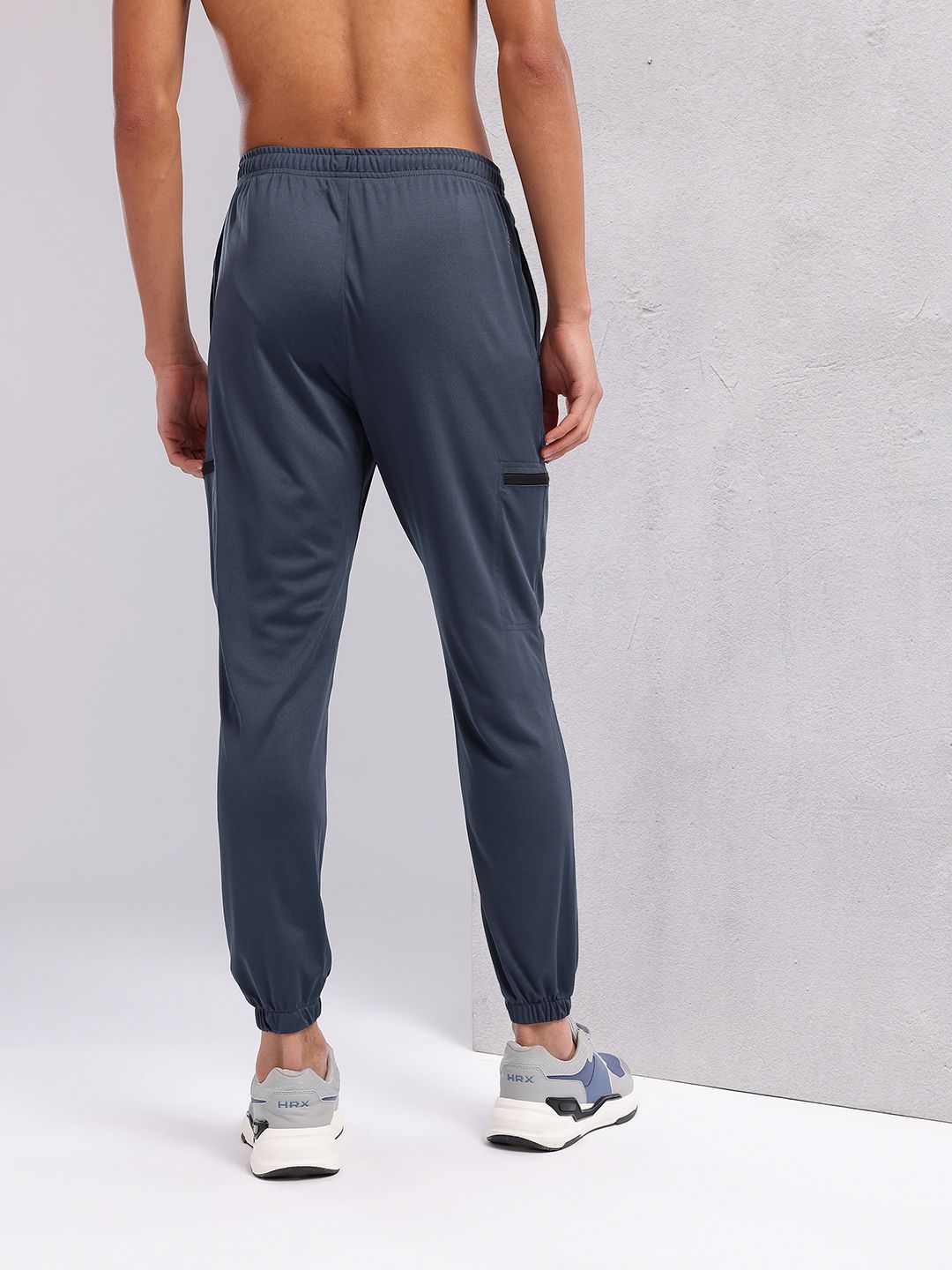 HRX by Hrithik Roshan Men Mid-Rise Rapid-Dry Training Joggers