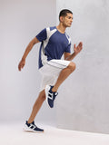HRX by Hrithik Roshan Colourblocked Rapid-Dry Running T-shirt