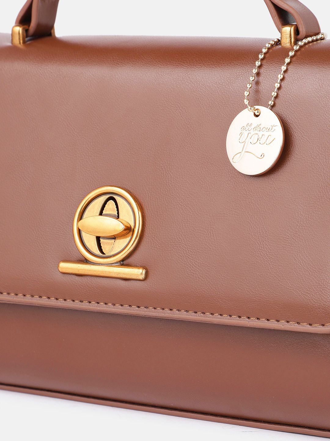 all about you Structured Handheld Bag