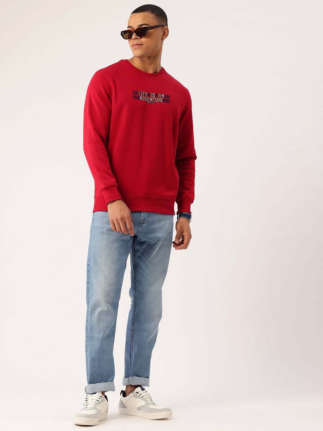 Monte Carlo Printed Sweatshirt