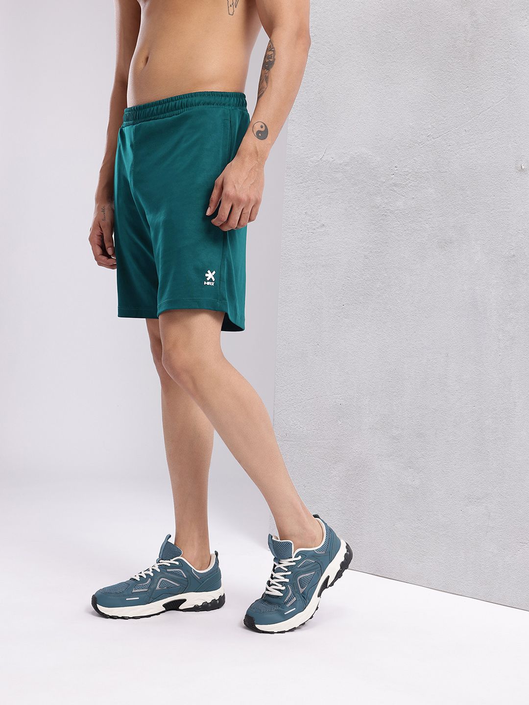 HRX by Hrithik Roshan Men Rapid-Dry Training Shorts